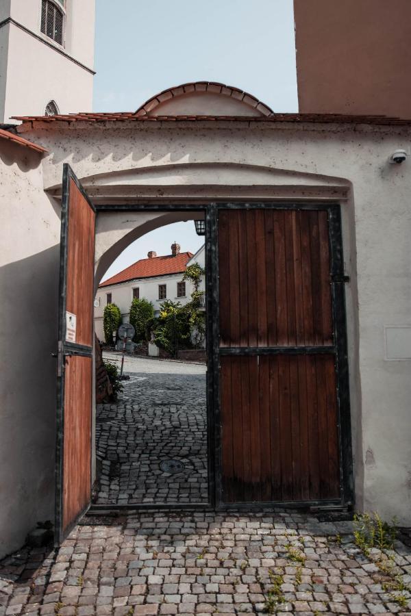 Apartments In The Historic Part Of Znojmo Eksteriør billede